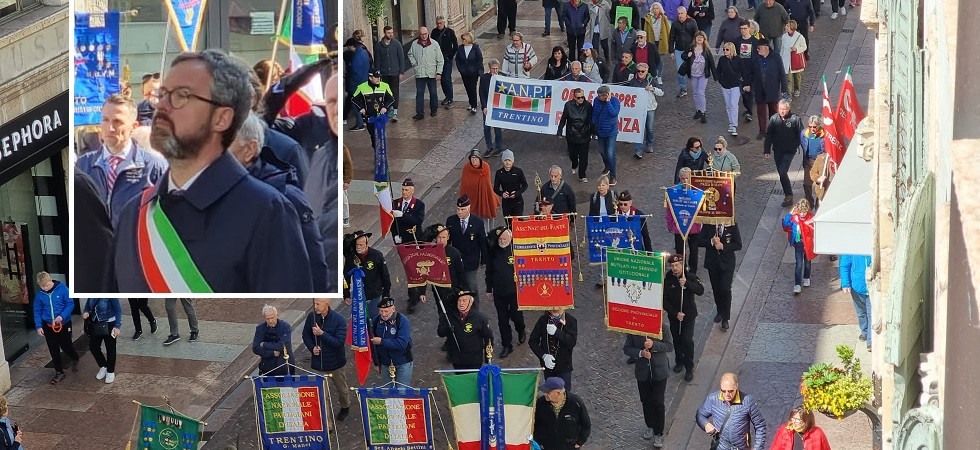 Il sindaco Ianeselli sul 25 aprile: “L’antifascismo è garanzia di legalità per tutti